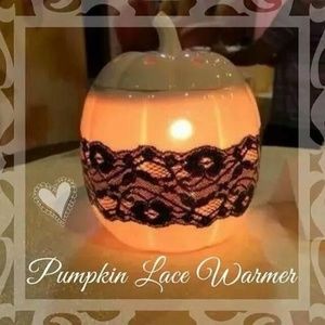COPY - Pumpkin Lace Scentsy Warmer